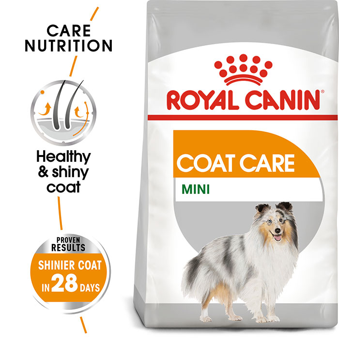 Mini Coat Care (3 kg) - Royal Canin