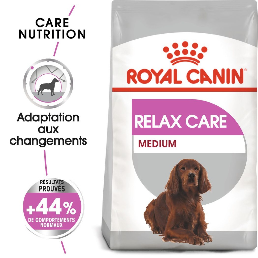 Medium Relax Care (3 kg) - Royal Canin