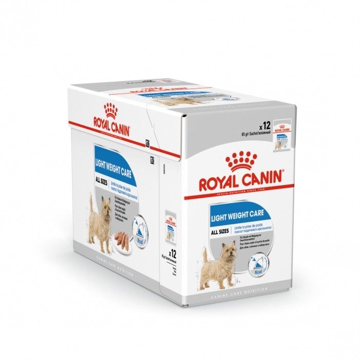 [12571] Light Weight Care Mousse (12 sachets 85 g) - Royal Canin