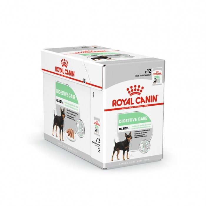 [12574] Digestive Care Mousse (12 sachets 85 g) - Royal Canin