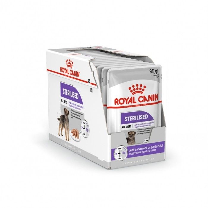 Sterilised Mousse (12 sachets 85 g) - Royal Canin