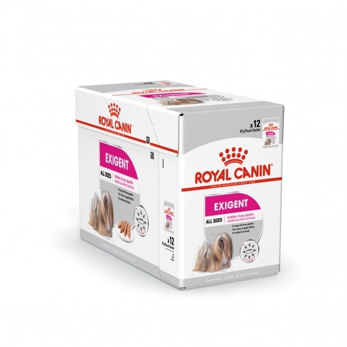 Exigent Mousse (12 sachets 85 g) - Royal Canin