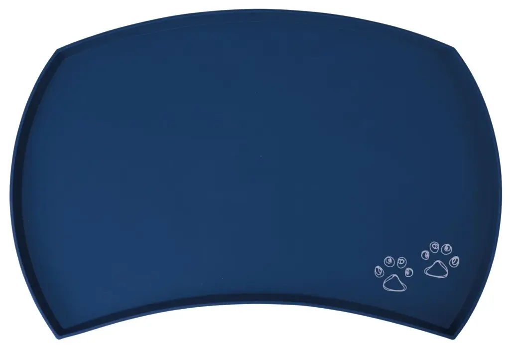 Set de table en silicone - bleu 48 x 27 cm - Trixie