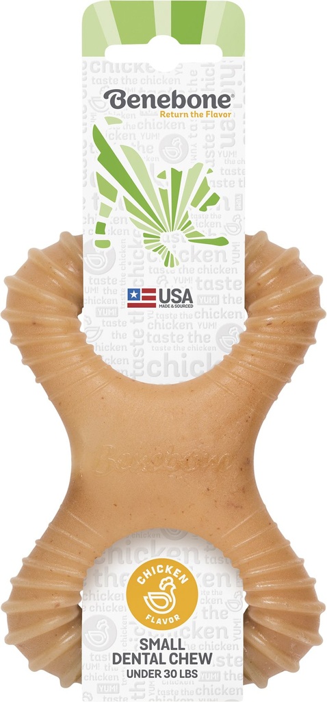 Stick à mâcher "Dental Chew" poulet rôti (S) - Benebone