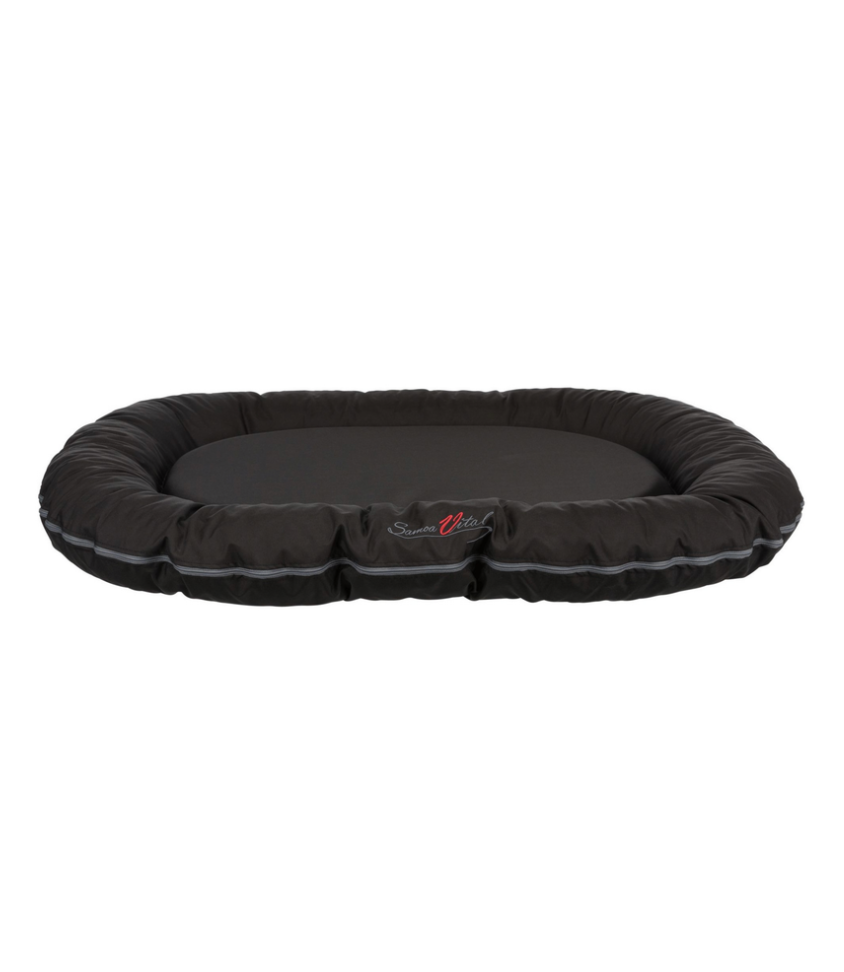 Coussin "Samoa Vital" noir (Taille 3 : 110 x 85 cm) - Trixie