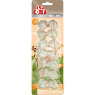 Os à mâcher Delight x7 "XS" - 8 in 1