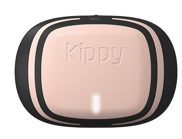 Système de localisation GPS "Kippy Evo" pink petal - Kippy
