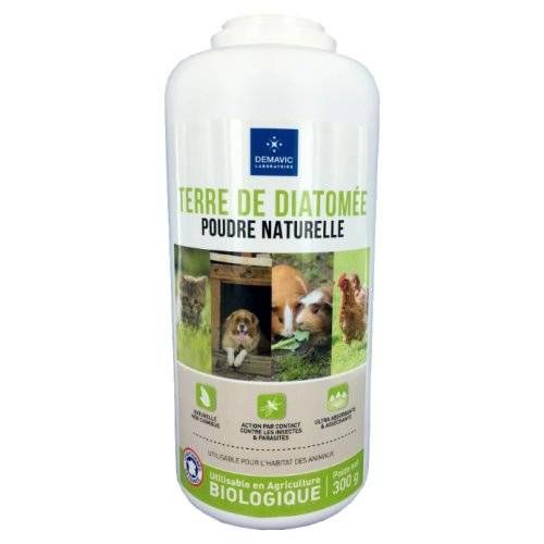 [12862] Poudreur Terre de Diatomée (300 g) - Demavic