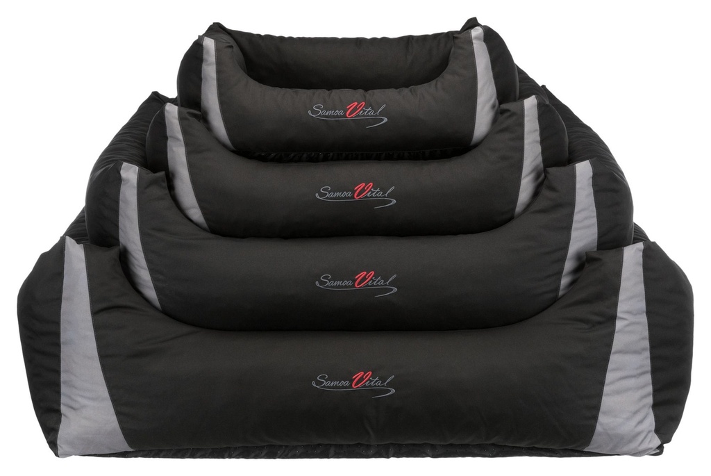 Lit "Samoa Vital" noir (Taille 2) - Trixie