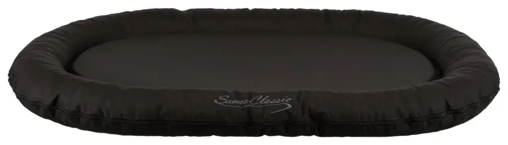 [12889_23343] Coussin "Samoa Classic" noir (Taille 1 : 80 x 60 cm) - Trixie