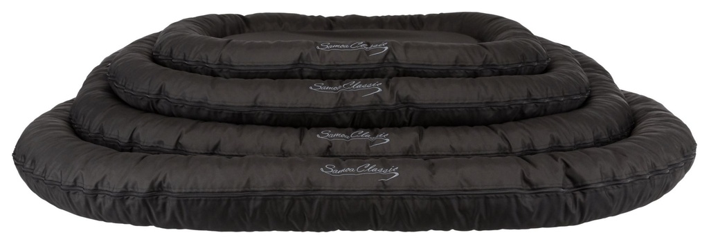 Coussin "Samoa Classic" noir (Taille 2) - Trixie