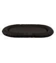 Coussin "Samoa Classic" noir (Taille 4 : 140 x 105 cm) - Trixie