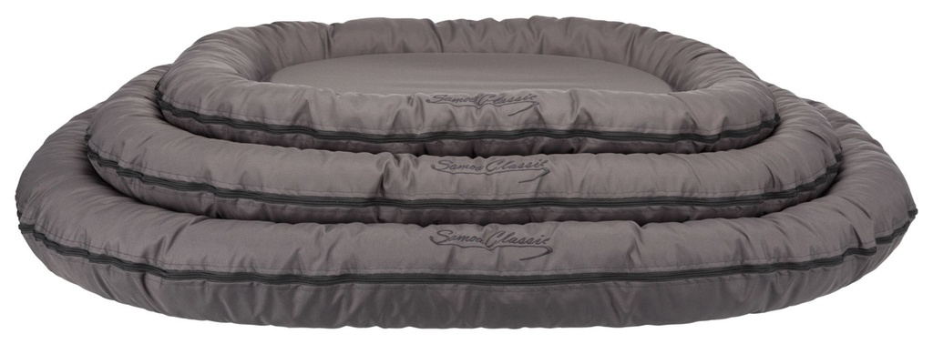 [12891_23353] Coussin "Samoa Classic" gris (Taille 3) - Trixie