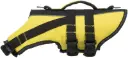 Gilet de flottaison jaune pour chien (M) - Trixie