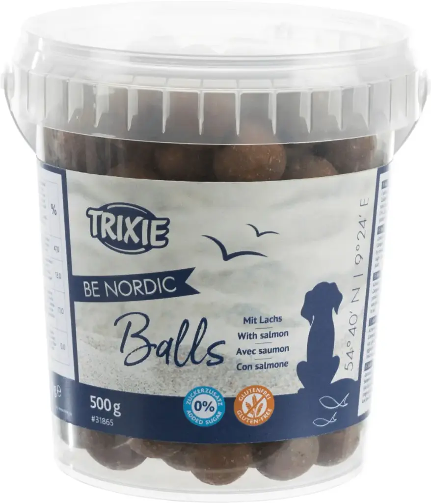 Friandises au saumon "Be Nordic" (500 g) - Trixie