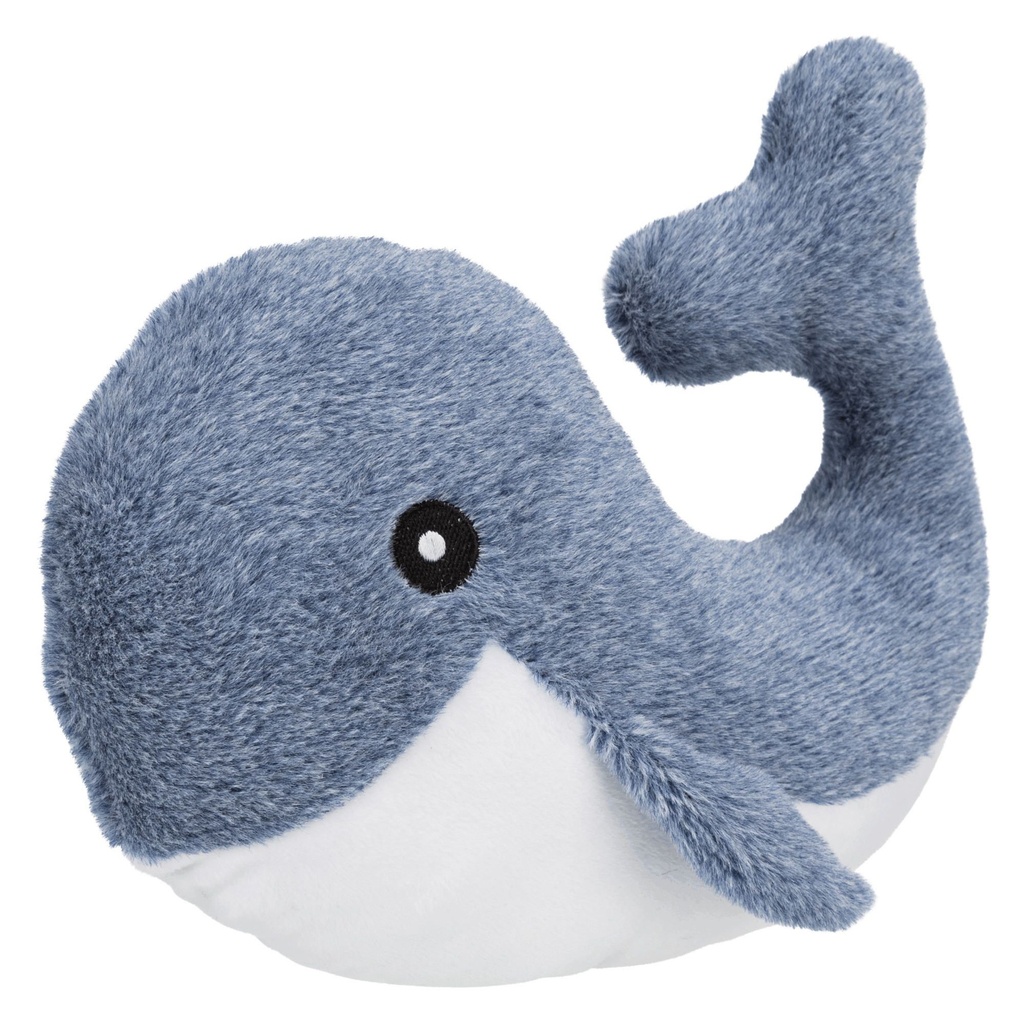 [12900] Peluche Baleine Brunold "Be Nordic" (25 cm) - Trixie