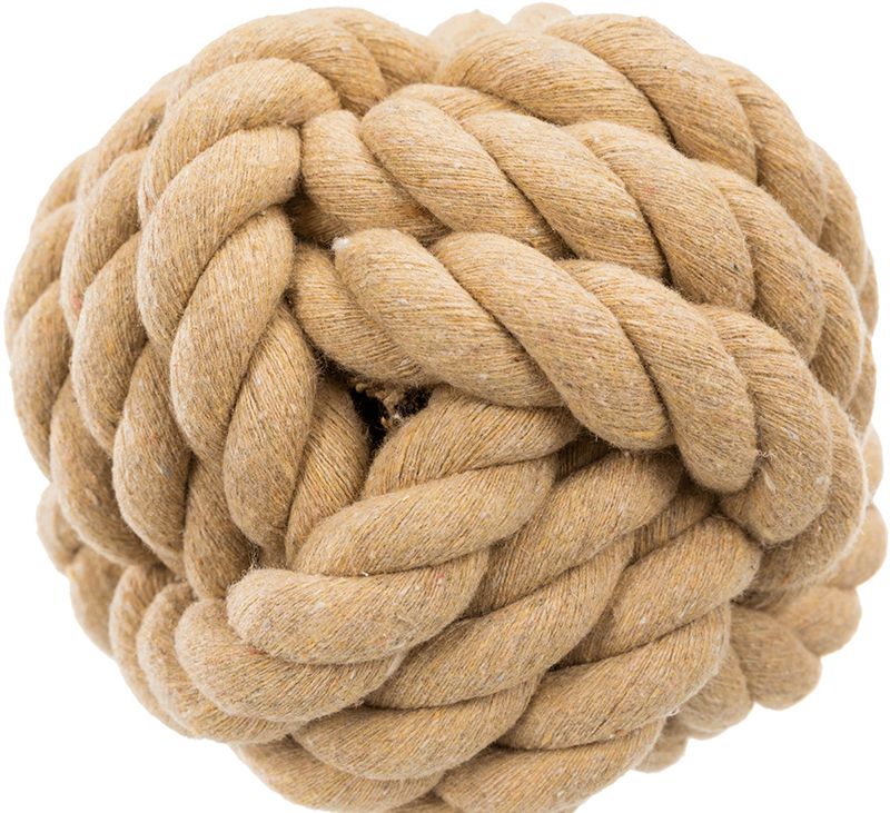 [12913_23377] Balle en corde "Be Nordic" (13 cm) - Trixie