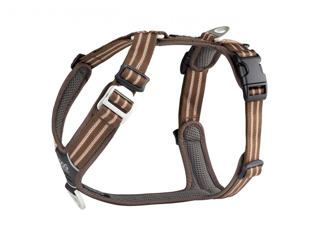 [12922_23400] Harnais Comfort Walk Air Mocca (S) - Dog Copenhagen