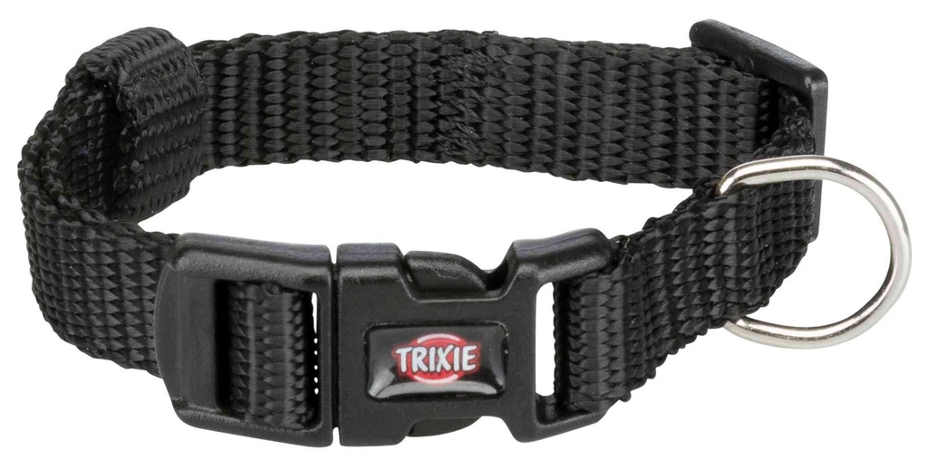 Collier "Premium" noir (XXS/XS) - Trixie
