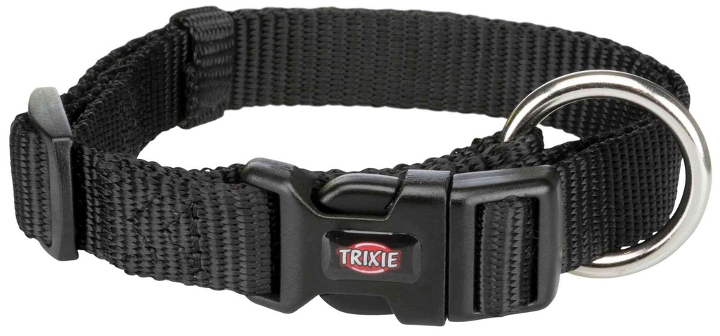 Collier "Premium" noir (S/M) - Trixie