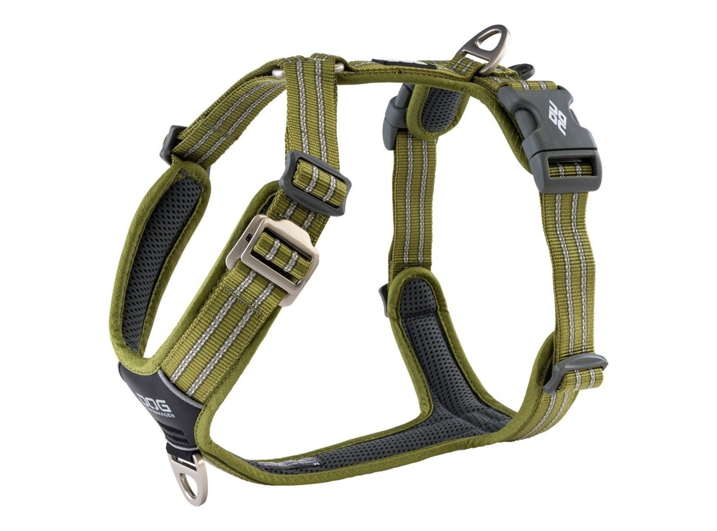 Harnais Comfort Walk Air Kaki (M) - Dog Copenhagen