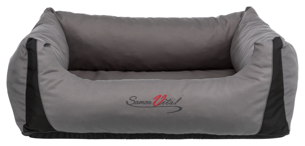 [12949_23930] Lit "Samoa Vital" gris (120 x 105 cm) - Trixie