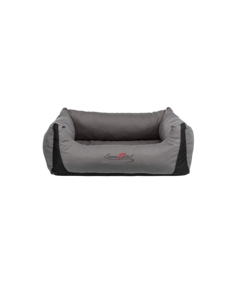 Lit "Samoa Vital" gris (120 x 105 cm) - Trixie