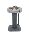 Arbre à chat XXL Klara gris (100 cm) - Trixie