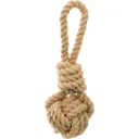 Corde de jeu avec balle tressée "Be Nordic" (20 cm) - Trixie