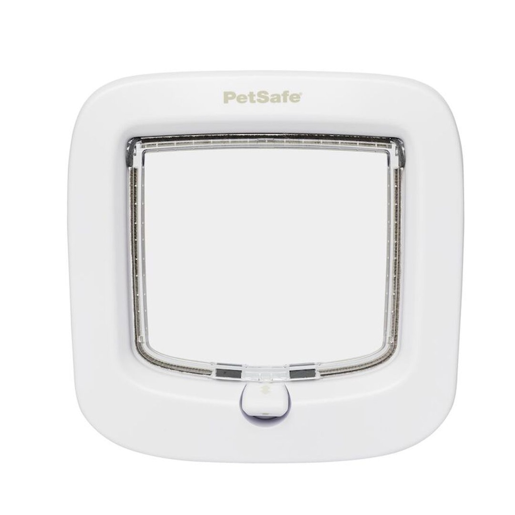 [12963] Chatière 4 positon Luxe blanc - Petsafe