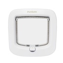 Chatière 4 positon Luxe blanc - Petsafe