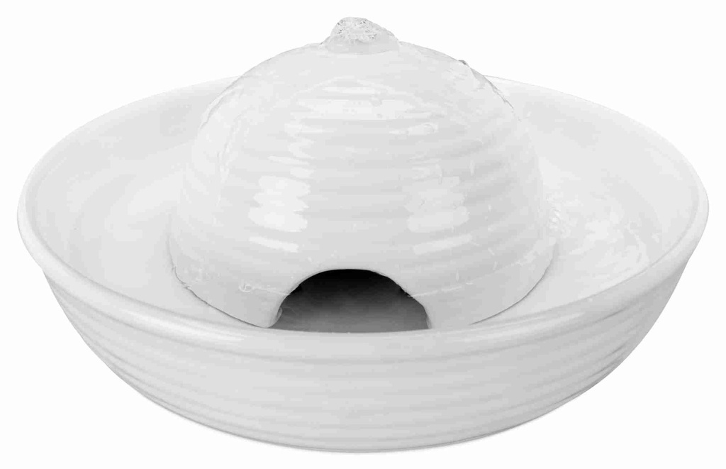 Fontaine d'eau "Vital Flow" blanc (0.8 litre) - Trixie