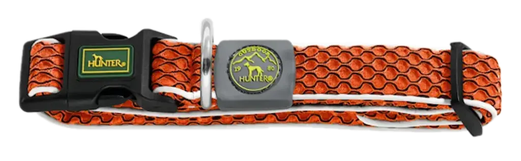Collier "Hilo Vario" - Orange (S/M) - Hunter