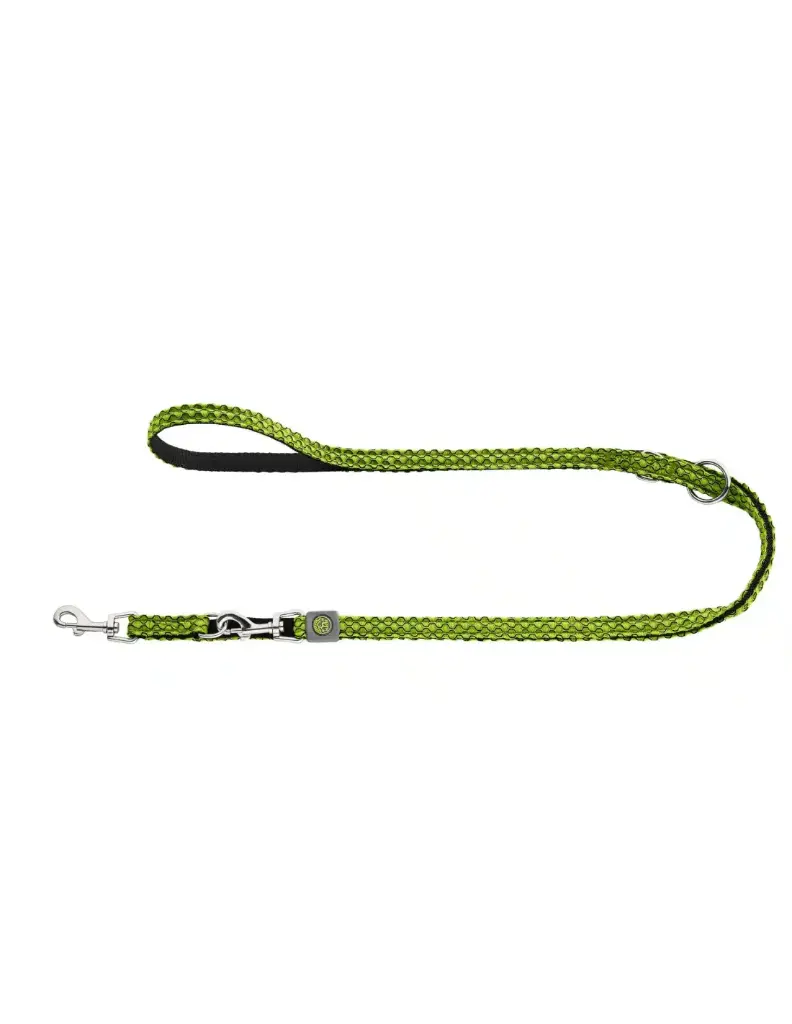 Laisse réglable "Hilo" - Citron vert (200 x 2.5 cm) - Hunter