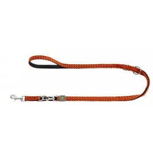 [12988_23805] Laisse réglable "Hilo" - Orange (200 x 1.5 cm) - Hunter