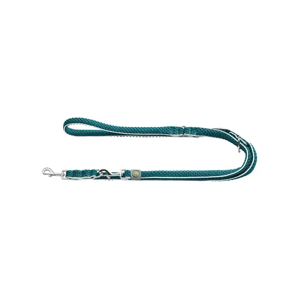 Laisse réglable "Hilo" - Turquoise (200 x 2 cm) - Hunter