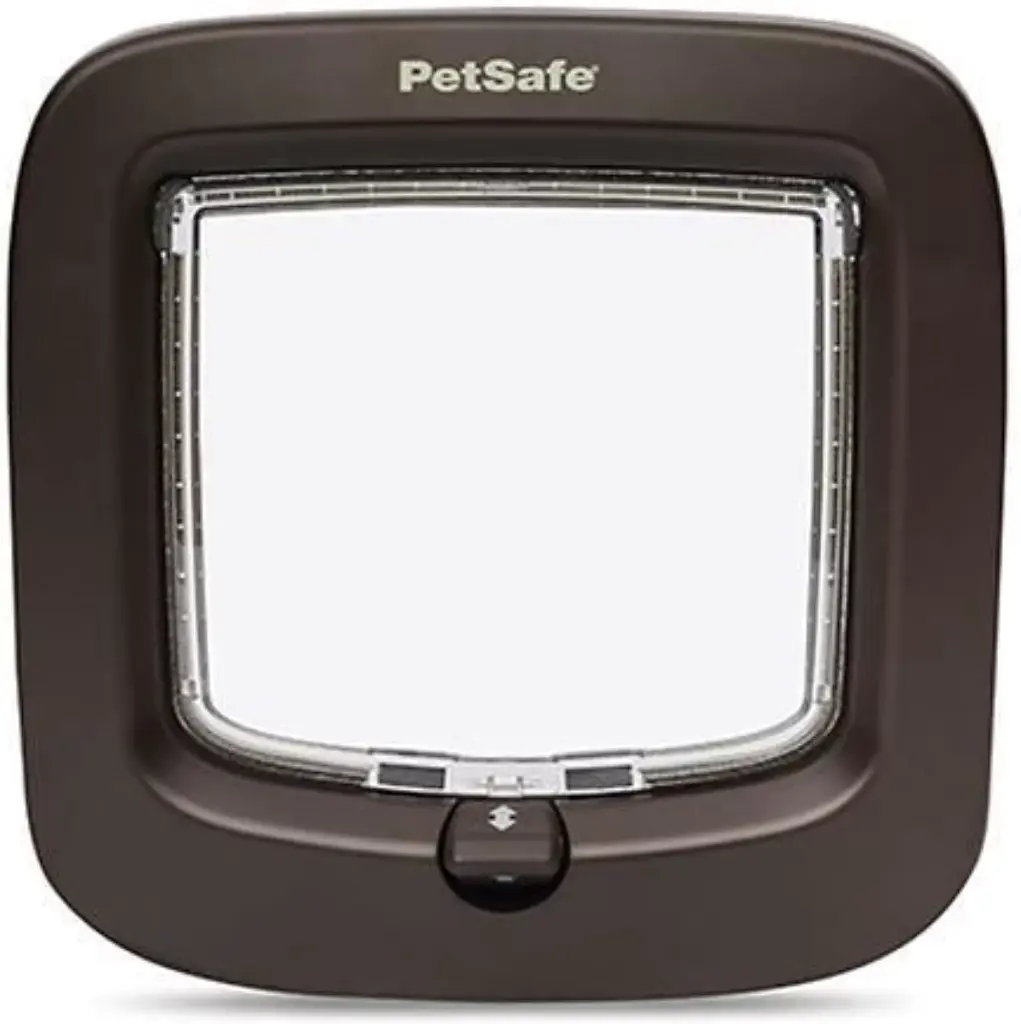 [12989] Chatière 4 positon Luxe brun - Petsafe