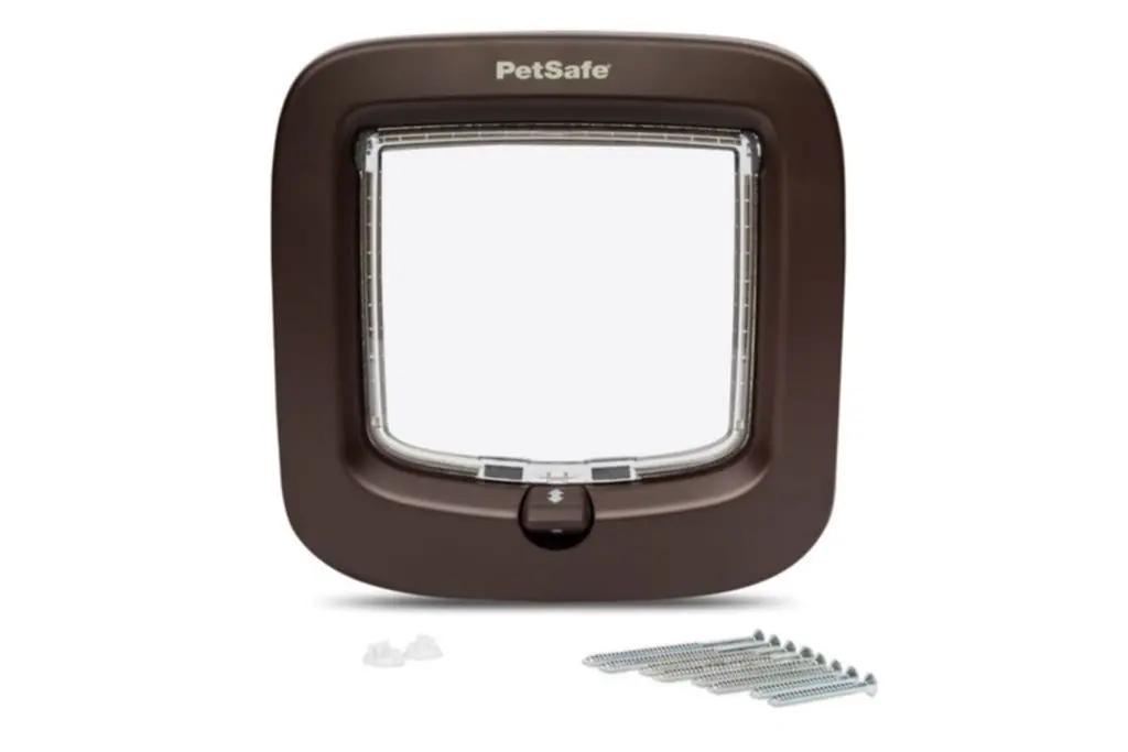 Chatière 4 positon Luxe brun - Petsafe