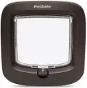 Chatière 4 positon Luxe brun - Petsafe