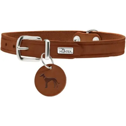 Collier "Aalborg" - Cognac (Taille 32) - Hunter