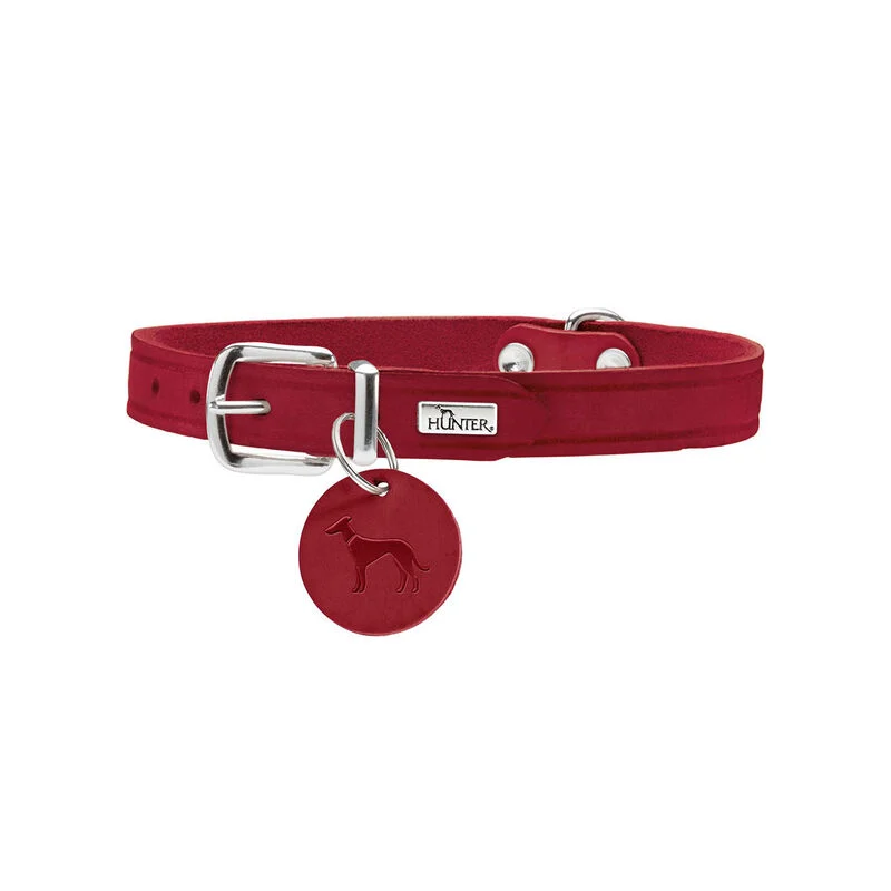Collier "Aalborg" - Rouge (Taille 52) - Hunter