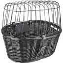 Panier pour vélo "Canna" (Noir) - Flamingo