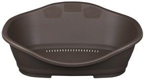 Corbeille plastique "Sleeper" gris foncé (Taille 6) - Trixie