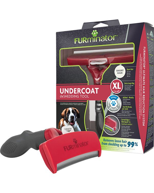 Brosse chiens XL poils courts Undercoat deShedding - Furminator