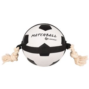 Ballon pour chien "Matchball" Ø 19 cm - Flamingo