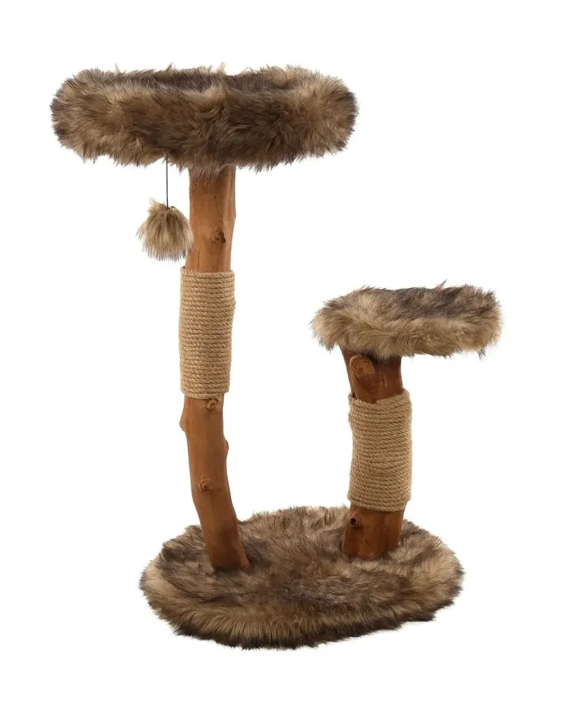 [13018] Arbre à chat Betula 2 (86 cm) - Flamingo