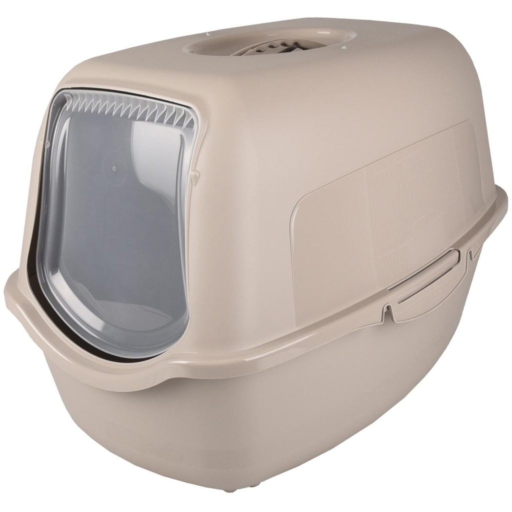 [13019_23546] Bac à litière Lexie gris clair - Flamingo