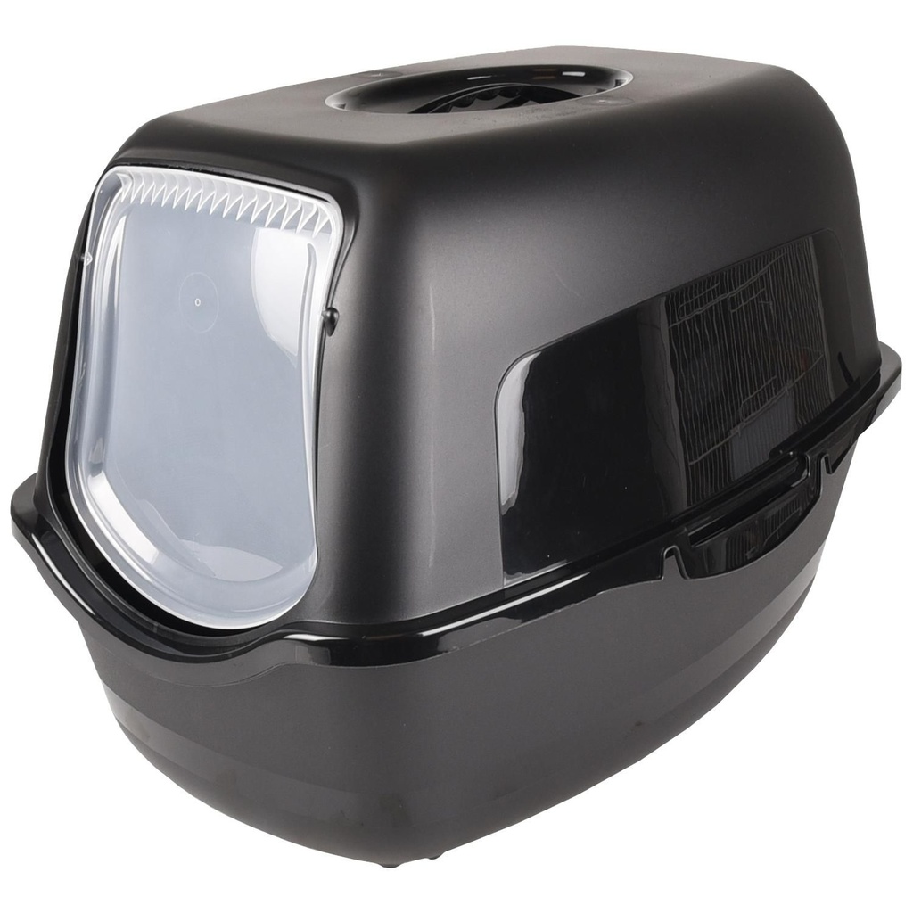 Bac à litière "Lexie" (Noir) - Flamingo