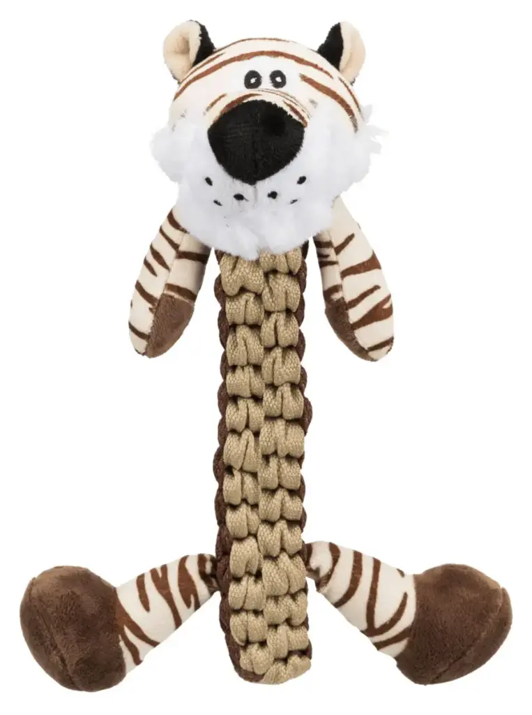 [13043] Peluche pour chien tressée "Tigre" (28 cm) - Trixie