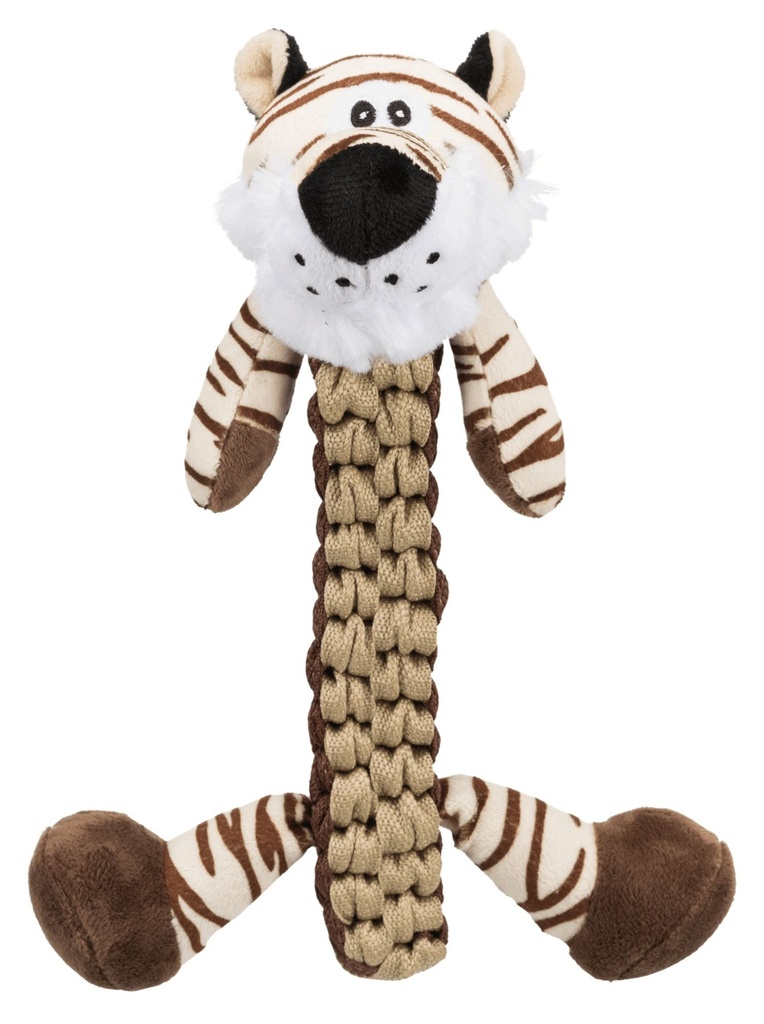 Peluche pour chien tressée "Tigre" - Trixie